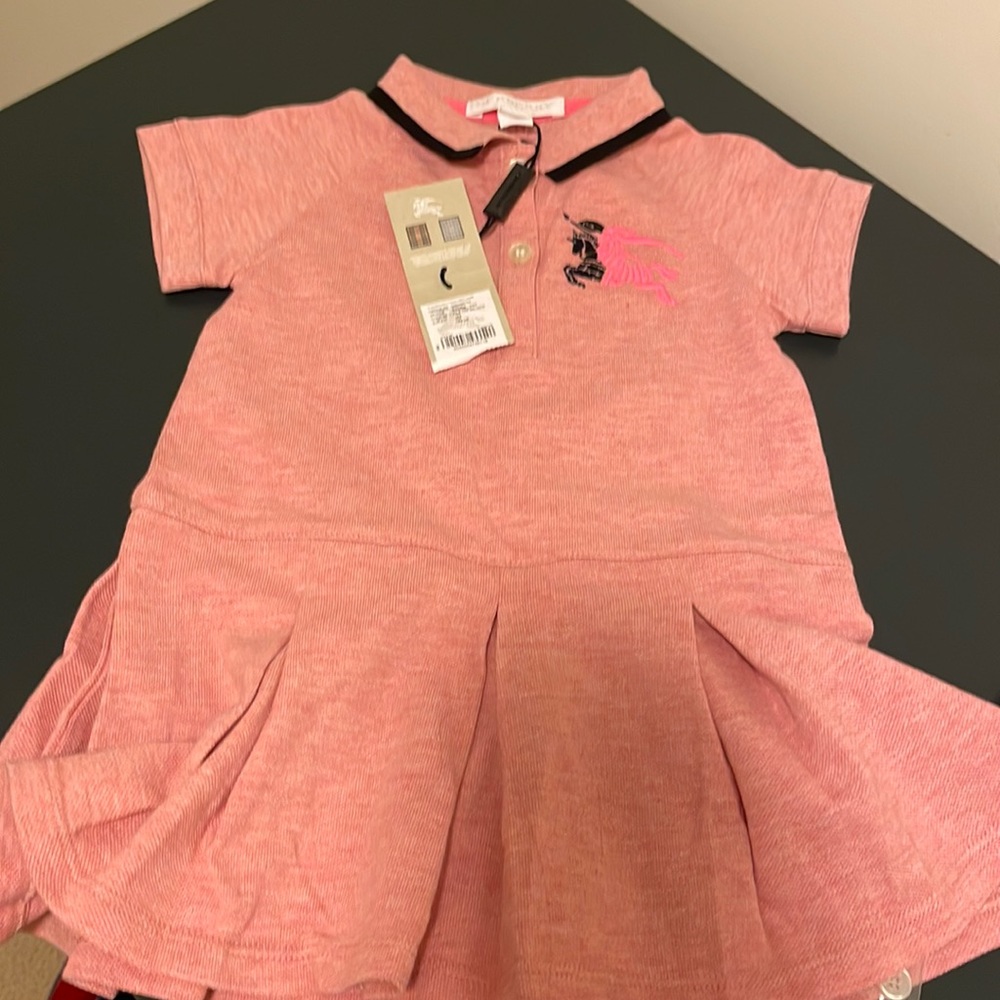 Burberry children size 18 month dress
